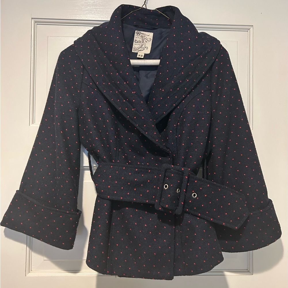 Tulle coat XS